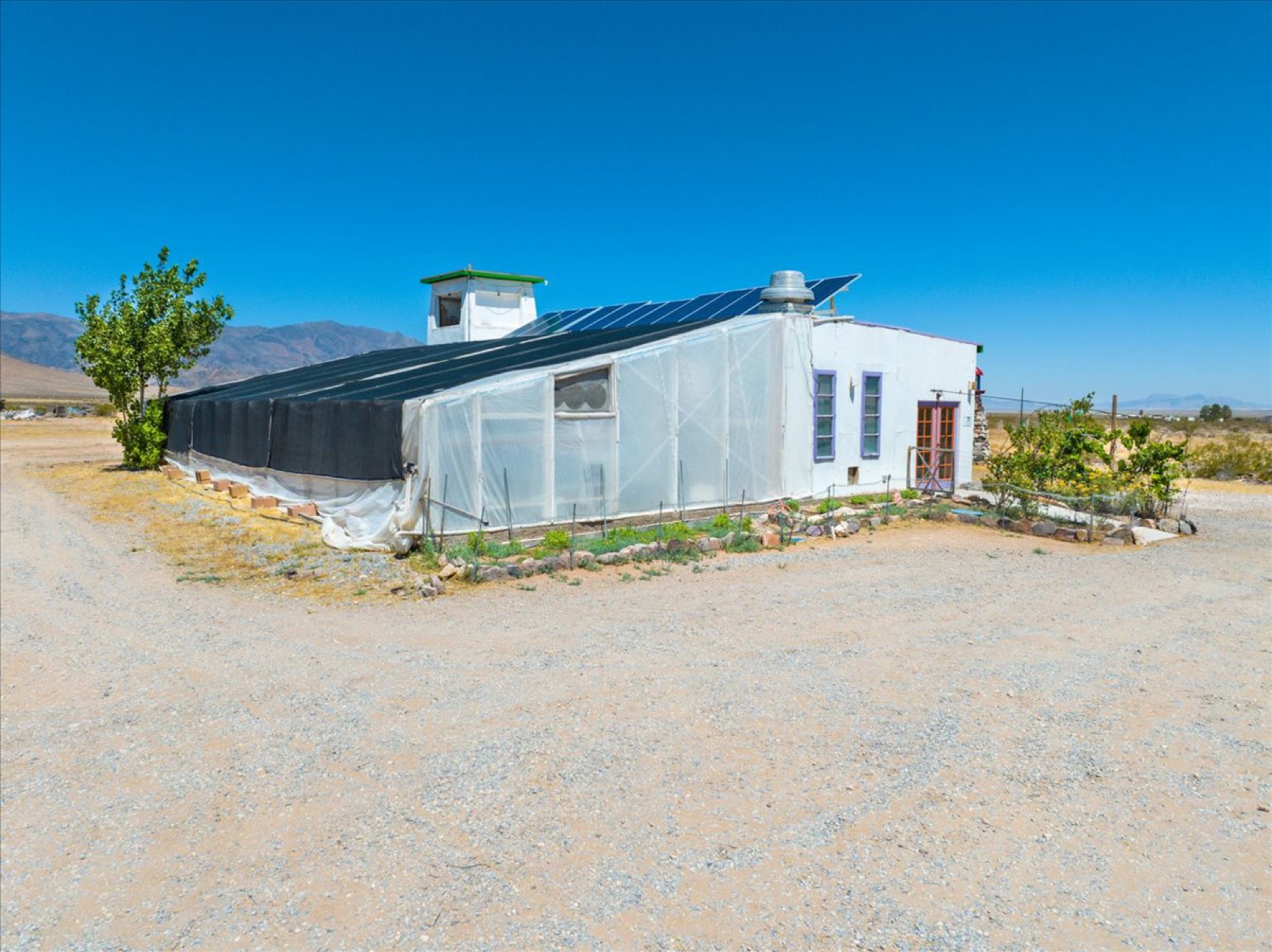 The long greenhouse