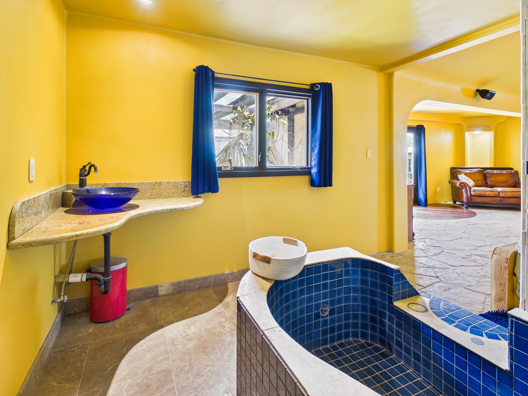The spa bath